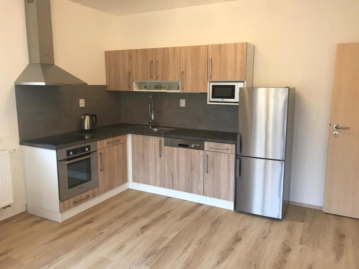 Apartman Horni Lipova Exterior foto