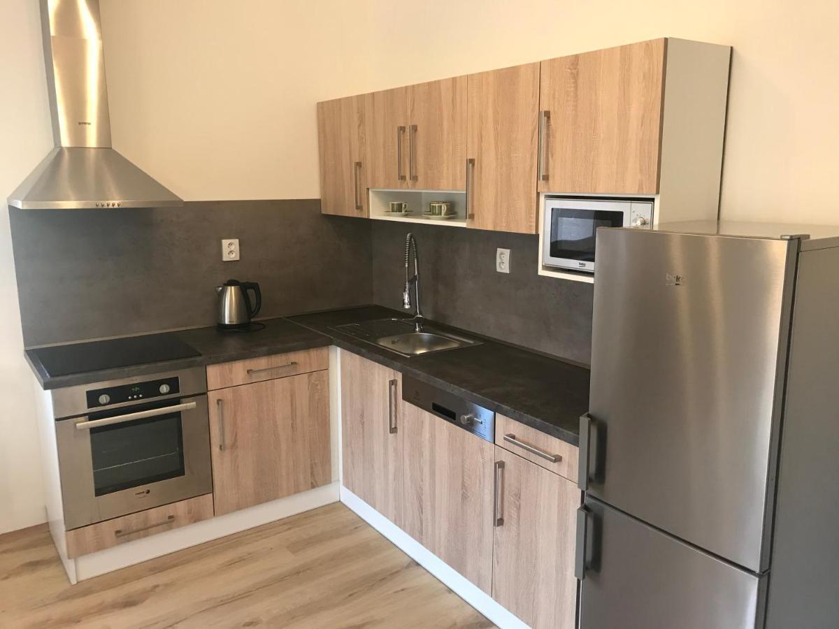 Apartman Horni Lipova Exterior foto